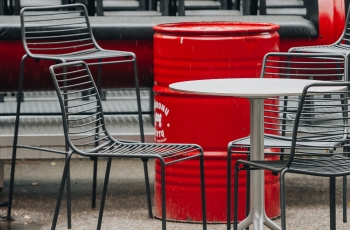 Lukiškių kalėjimas 2.0 terrace, Vilnius